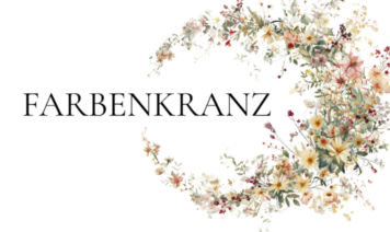 Trockenblumenkränze mit Charakter – Farbenkranz
