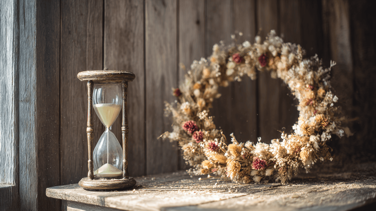 Die Geschichte des Trockenblumenkranzes – Ursprung & Trend