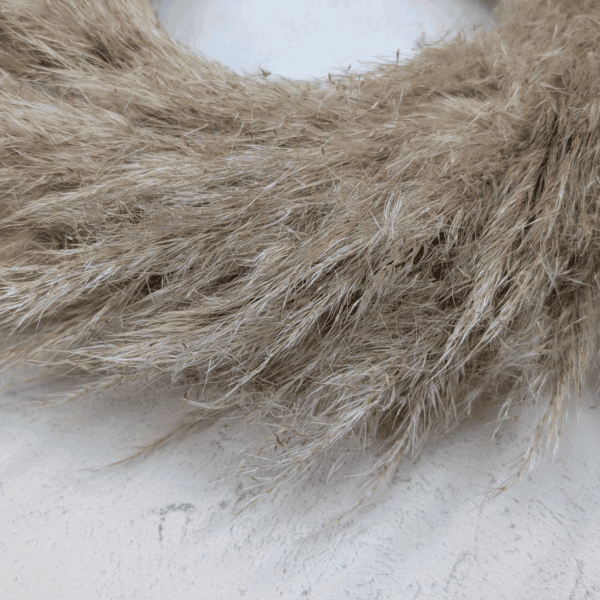 Großer Trockenblumenkranz - Pampas 33 cm – Bild 4