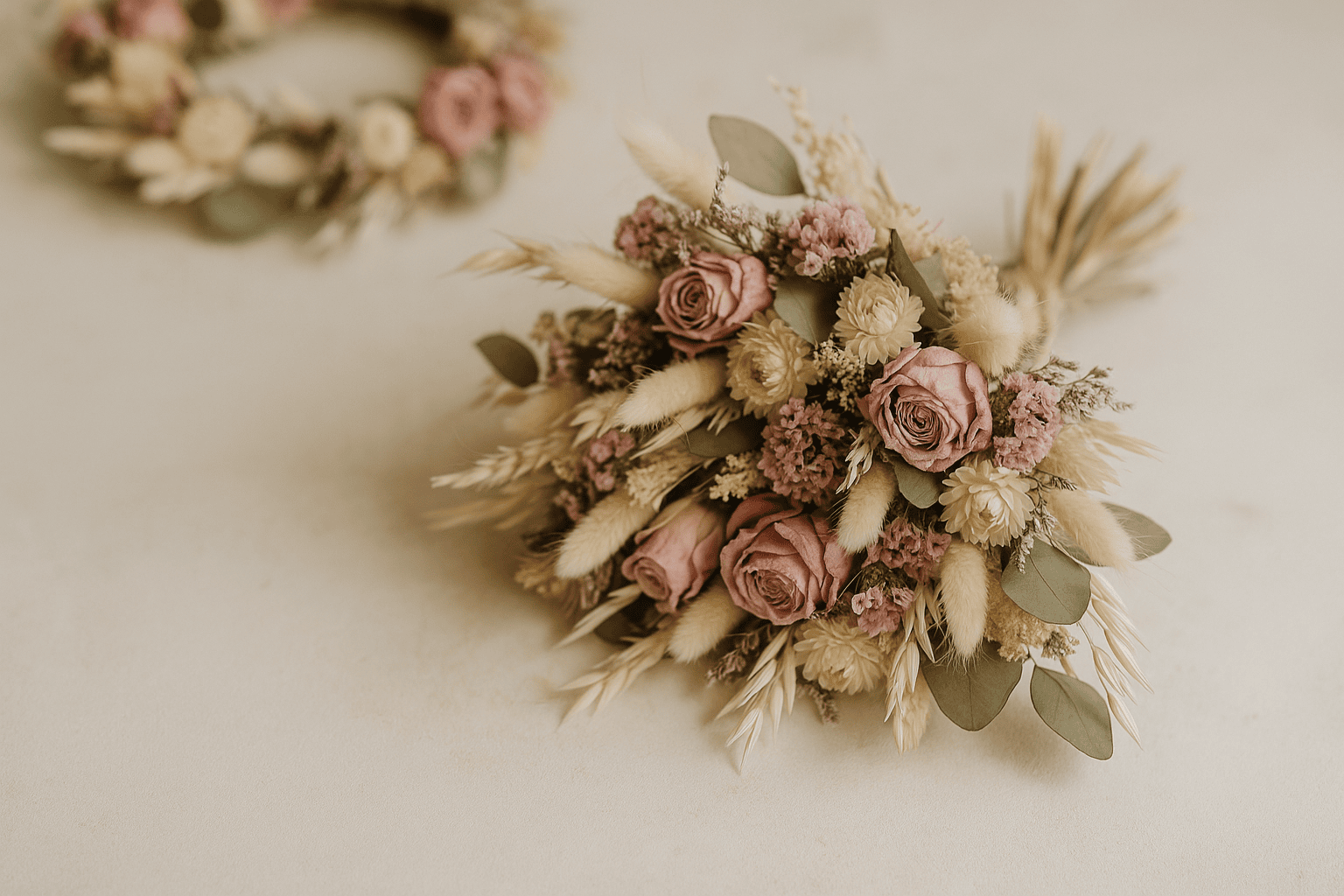 Beliebte Trockenblumen bei Hochzeiten