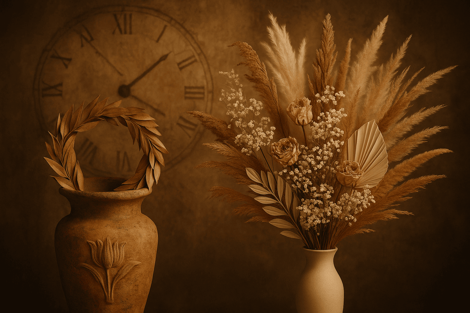 Die faszinierende Geschichte der Trockenblumen