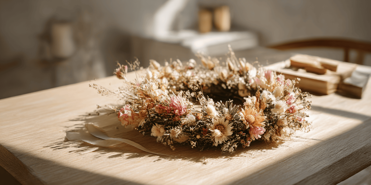 Nachhaltige Firmengeschenke: Warum Trockenblumen die beste Wahl sind