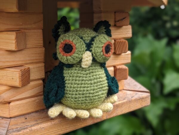 Kleine Amigurumi Eule häkeln - Häkelanleitung