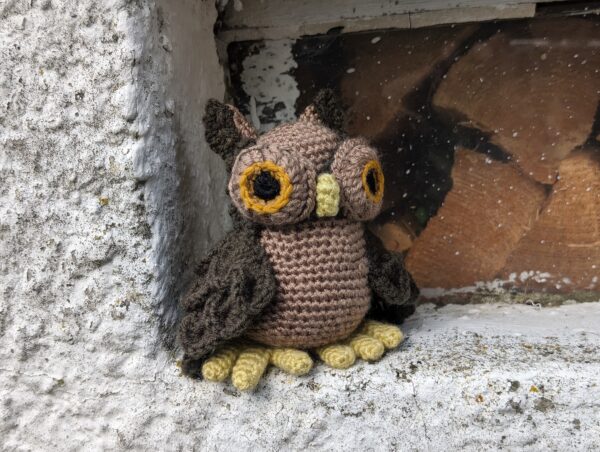 Kleine Amigurumi Eule häkeln - Häkelanleitung – Bild 2