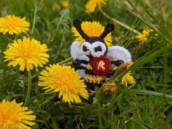 Amigurumi Biene - Häkelanleitung – Bild 5