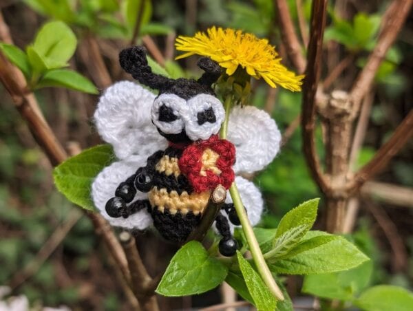 Amigurumi Biene - Häkelanleitung
