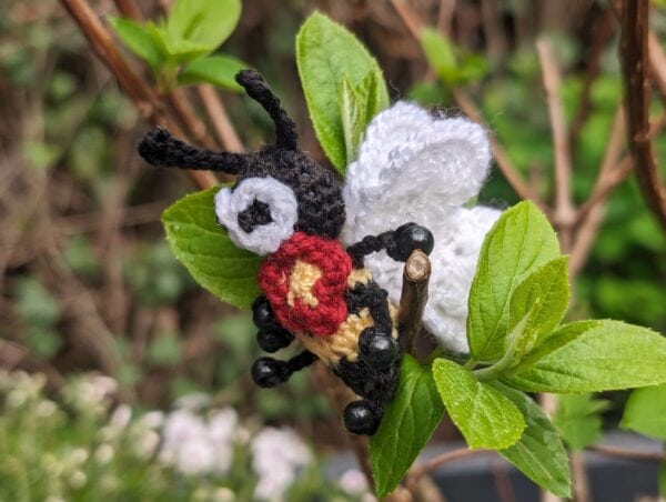 Amigurumi Biene - Häkelanleitung – Bild 2