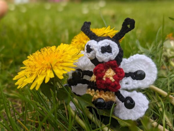 Amigurumi Biene - Häkelanleitung – Bild 4