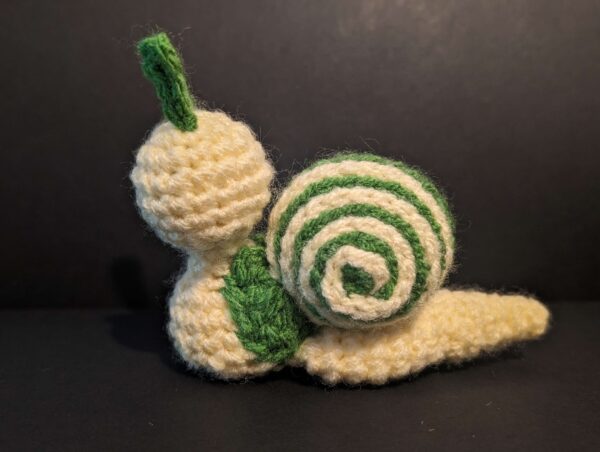 Kleine Schnecke - Häkelanleitung – Bild 3