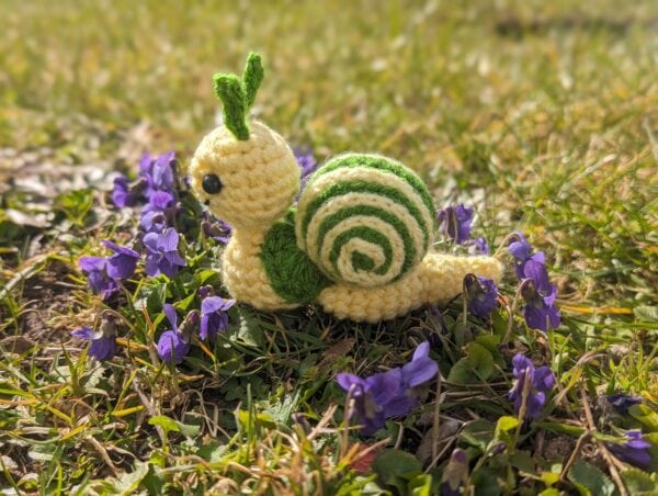 Kleine Schnecke - Häkelanleitung – Bild 4