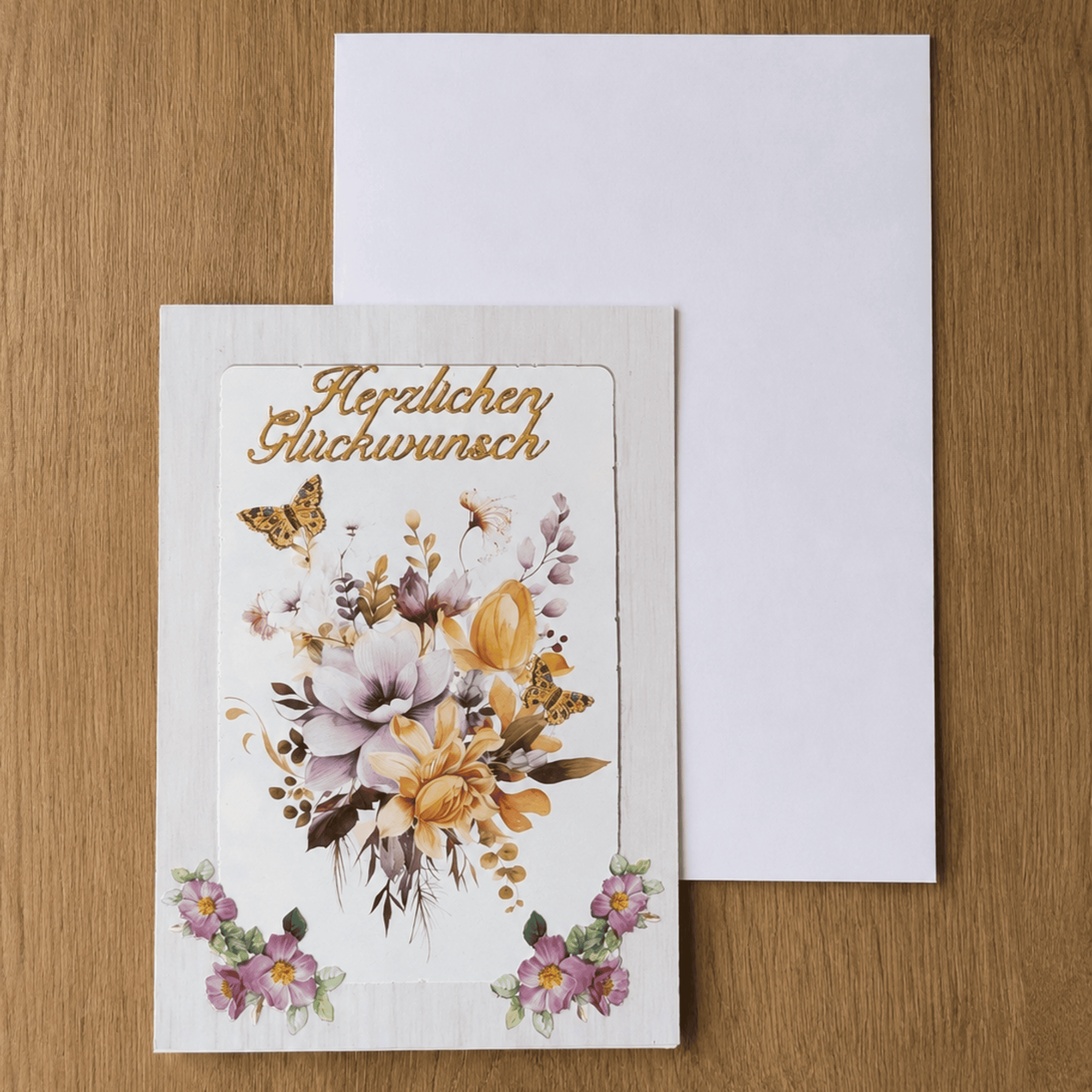 Grußkarte Frühling Frühlingsmotiv