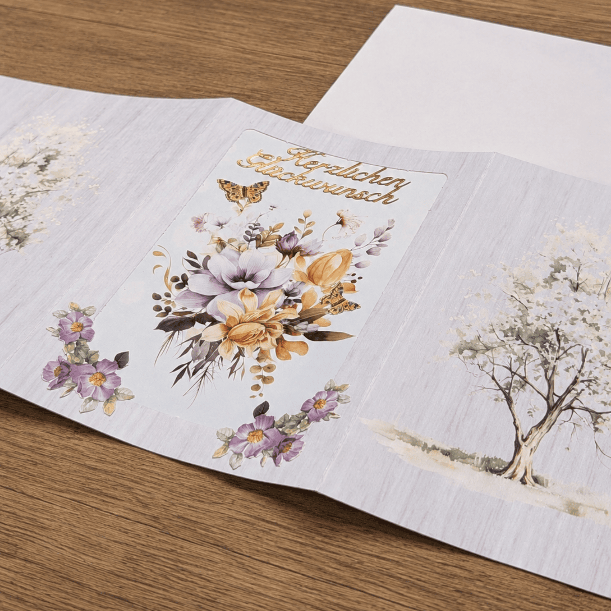 Grußkarte Frühling Frühlingsmotiv – Bild 2
