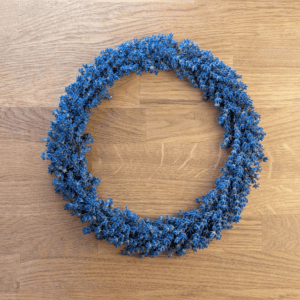 Trockenblumenkranz aus Lavendel 25 cm