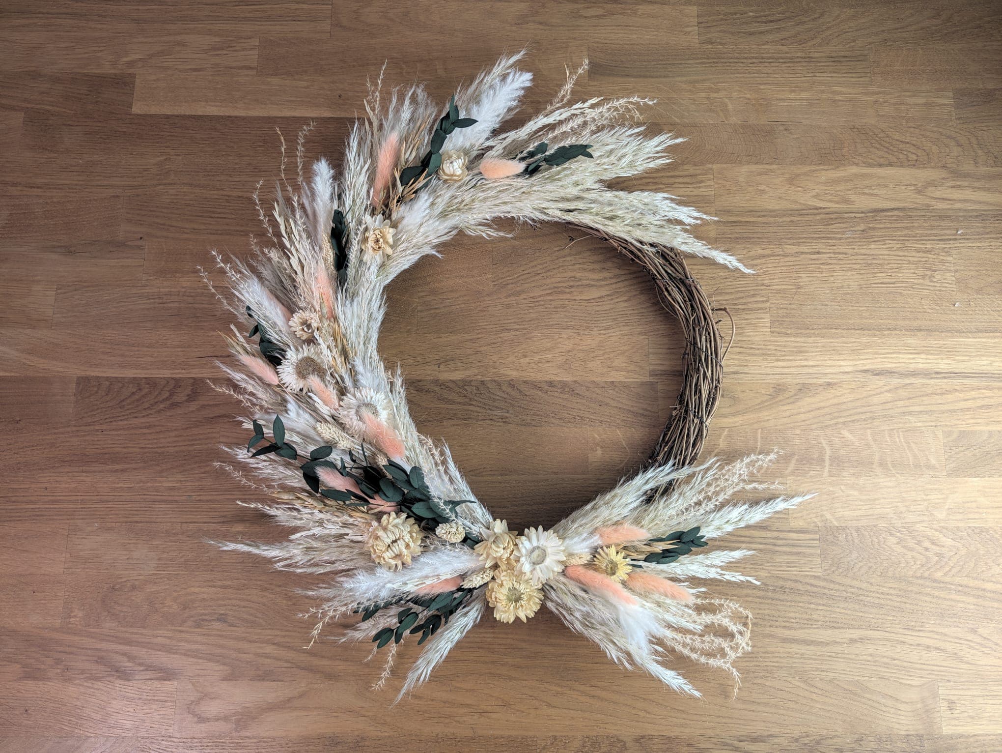 Wunschkranz für Yana – Herbst Boho
